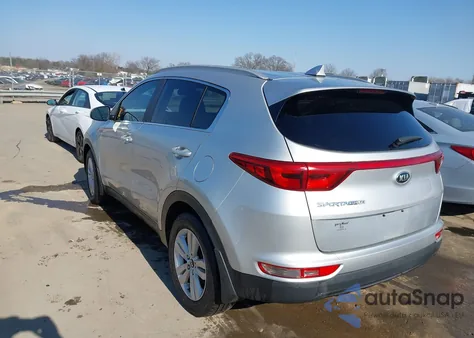 2017 Kia Sportage Lx from USA, damaged, VIN KNDPM3AC5H7210447